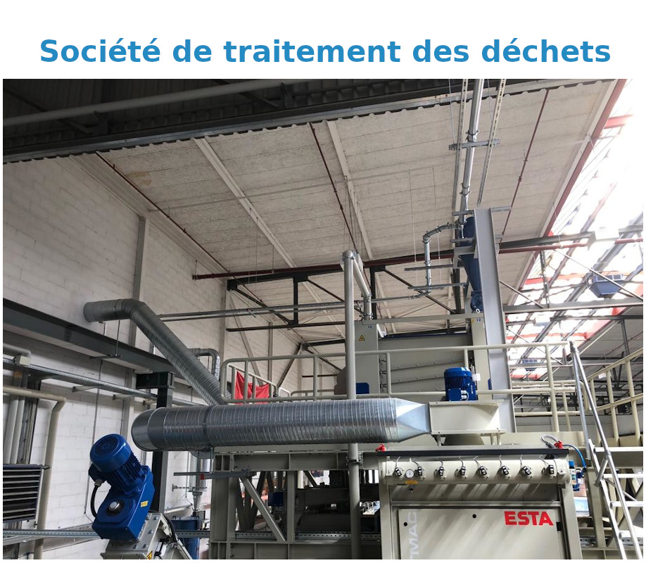 Societe de traitement des dechets