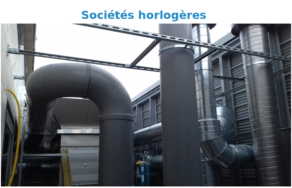 Sociétés horlogères