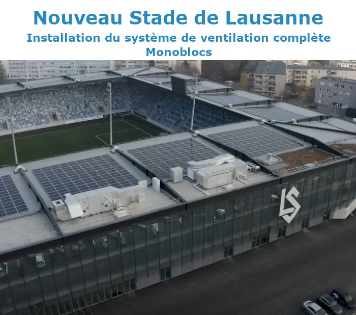 Stade de Lausanne - Monobloc