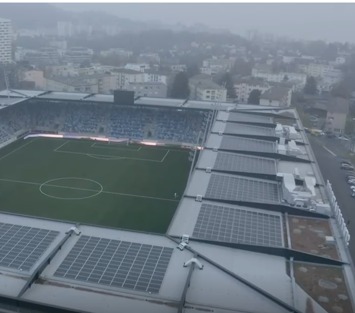 Stade de Lausanne - Monoblo